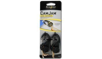 Nite Ize - CamJam Cord Tightener - 2Pack w/Rope - NCJ2-03-01 (для страйкболу) 11120 фото