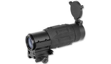 Aim-O - AP Style 3X Magnifier with Twist Mount - AO 5339-BK (для страйкболу) 14103 фото