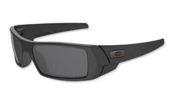 Oakley - SI Gascan Matte Black Sunglasses - Grey Polarized - 11-122 (для страйкболу) 13877 фото
