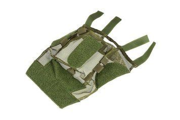 Pokrowiec siatkowy na hełm typu fast (L) - olive drab [FMA] (для страйкболу) FMA-21-026826 фото