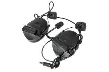 Zestaw słuchawkowy Z152 CII z adapterem do hełm&oacute;w typu FAST - czarny [Z-Tactical]&nbsp;(для страйкбола) ZTC-31-028997 фото