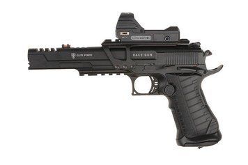 Страйкбольный аналог pistoletu Elite Force Racegun - zestaw [Umarex] (для страйкболу) UMA-02-013322 фото