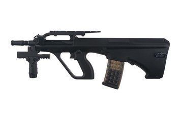 Штурмовая винтовка SW-020TB - Black [Snow Wolf] (для страйкбола) SWL-01-021817 фото