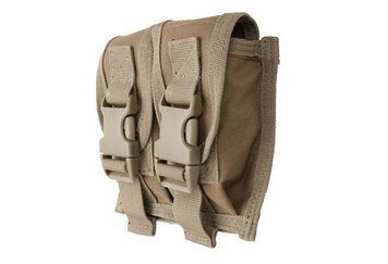 Двойной подсумок для granat - TAN [GFC Tactical] (для страйкбола) GFT-19-003571 фото