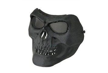 Маска na twarz Skull Style - black [Ultimate Tactical] (для страйкболу) UTT-28-001959 фото