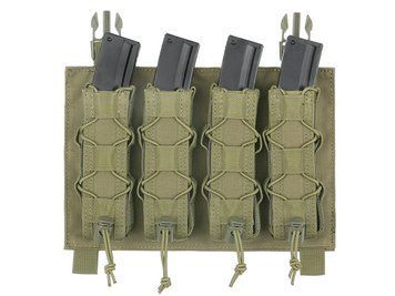 Szybka poczw&oacute;rna ładownica BUCKLE UP na magazynki MP5/SMG - Olive [8FIELDS] (для страйкбола) M51613231-OD фото