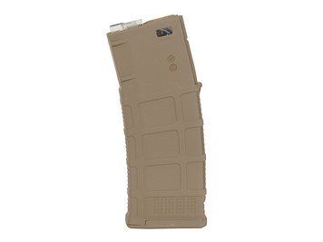 Polimerowy magazynek 380 kulek AR-15/M4 Gen3 - Dark Earth [BattleAxe] (для страйкболу) FBP2314 фото