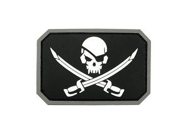 Нашивка Pirate PVC 5 [Emerson] (для страйкболу) EM5553D фото