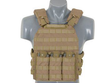 First Defense Plate Carrier - Coyote [8FIELDS] (для страйкболу) M51611029-1-TAN фото