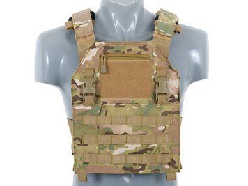 Buckle Up Low Profile Plate Carrier - Multicam [8FIELDS] (для страйкболу) M51611048-1-CP фото
