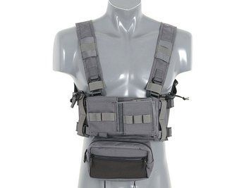 Micro MK3 Chest Rig - Wolf Grey [Emerson] (для страйкбола) EM2961WG фото