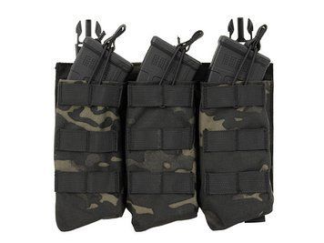 Buckle Up potr&oacute;jna ładownica na magazynki AK47/AKM - MULTICAM BLACK [8FIELDS] M51613210-MB фото