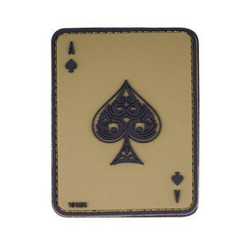 101 Inc. - 3D Patch - Ace of Spades - Green - 444130-5111 24073 фото