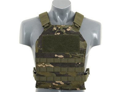 Простий Plate Carrier з аналогом балістичних вставок - Multicam Tropic [8FIELDS] (для страйкболу) M51611030-MT фото