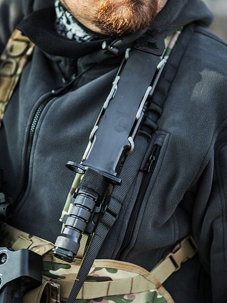 Муляж штик-ножа до приводів M4/M16 &ndash; TAN [CYMA] (для страйкболу) FBP1741TAN фото