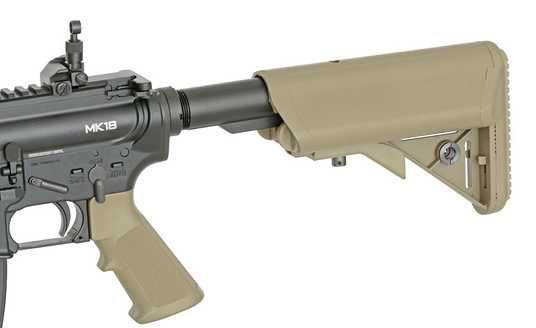 Купити Штурмова гвинтівка Daniel Defense MK18 Gas Rifle – Tan [EMG