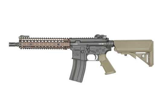 Купити Штурмова гвинтівка Daniel Defense MK18 Gas Rifle – Tan [EMG