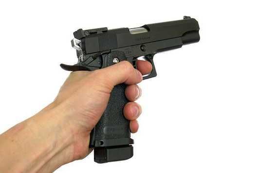 Купить Страйкбольный пистолет Hi Capa 5.1 [Tokyo Marui] (для
