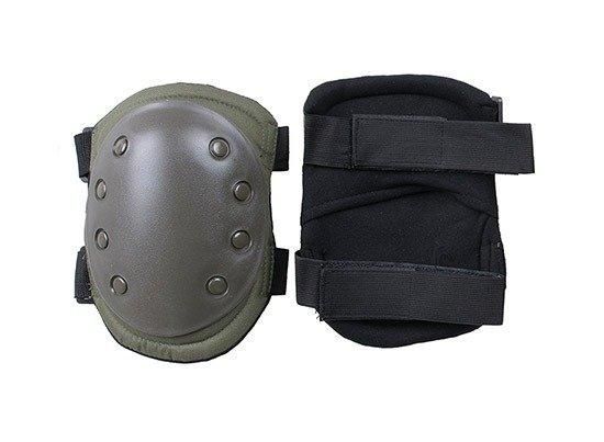 Набір наколінників - Olive [GFC Tactical] (для страйкболу) GFT-27-000950 фото