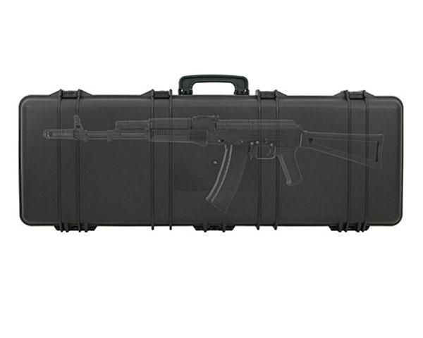 Nylonowy kufer o długości 104cm - black [SRC]&nbsp;(для страйкболу) P-42 фото