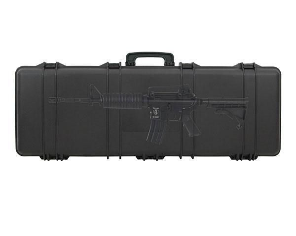 Nylonowy kufer o długości 104cm - black [SRC]&nbsp;(для страйкболу) P-42 фото
