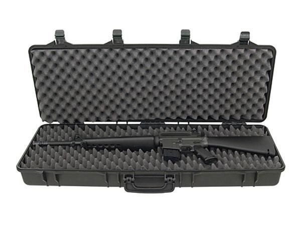 Nylonowy kufer o długości 104cm - black [SRC]&nbsp;(для страйкболу) P-42 фото