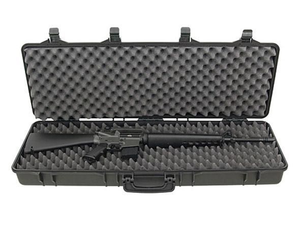 Nylonowy kufer o długości 104cm - black [SRC]&nbsp;(для страйкболу) P-42 фото