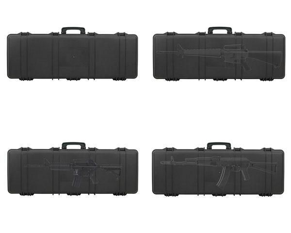 Nylonowy kufer o długości 104cm - black [SRC]&nbsp;(для страйкболу) P-42 фото