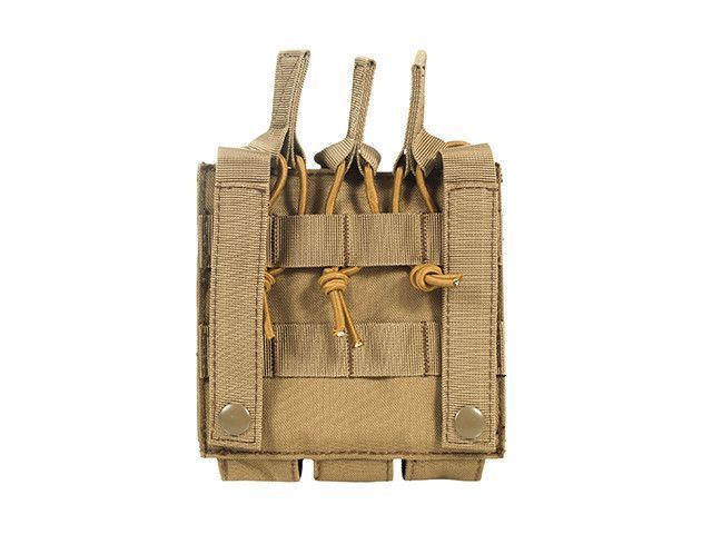 Potr&oacute;jna ładownica na magazynki do MP5/MP7/MP9 - Coyote [8FIELDS] (для страйкбола) M51613033-TAN фото