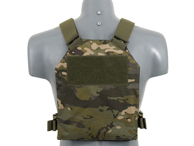 Простой Plate Carrier с аналогам баллистических вставок - Multicam Tropic [8FIELDS] (для страйкбола) M51611030-MT фото