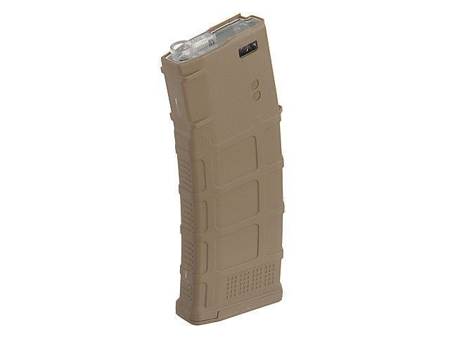 Полімерний магазин 150 куль AR-15/M4 Gen3 - Dark Earth [BattleAxe] (для страйкболу) FBP2315-TAN фото