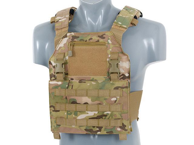 Buckle Up Low Profile Plate Carrier - Multicam [8FIELDS] (для страйкболу) M51611048-1-CP фото