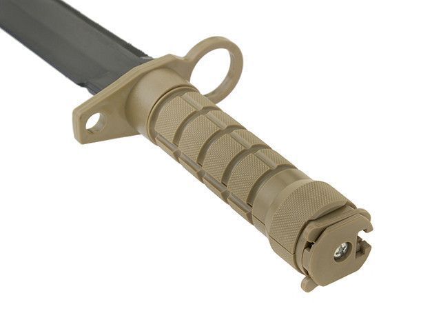 Муляж штик-ножа до приводів M4/M16 &ndash; TAN [CYMA] (для страйкболу) FBP1741TAN фото