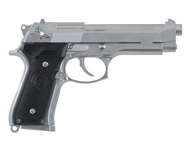 LS9 Silver GBB [LS] (для страйкболу) GGB-9606S фото