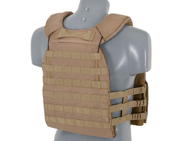 First Defense Plate Carrier - Coyote [8FIELDS] (для страйкбола) M51611029-1-TAN фото