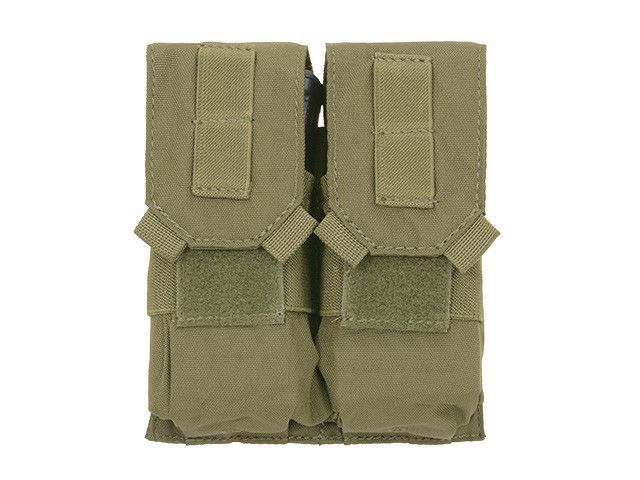 Podw&oacute;jna ładownica 5,56mm z miejscem na naboje 12 Ga - Olive [8FIELDS] (для страйкбола) M51613157-OD фото