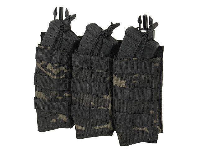 Buckle Up potr&oacute;jna ładownica na magazynki AK47/AKM - MULTICAM BLACK [8FIELDS] M51613210-MB фото