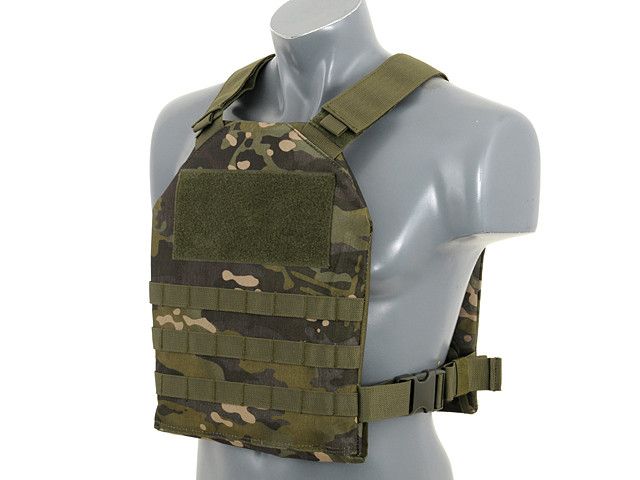 Простий Plate Carrier з аналогом балістичних вставок - Multicam Tropic [8FIELDS] (для страйкболу) M51611030-MT фото