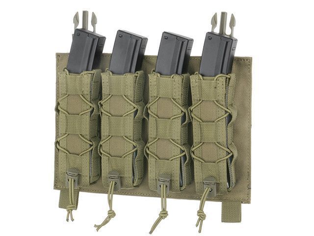 Szybka poczw&oacute;rna ładownica BUCKLE UP na magazynki MP5/SMG - Olive [8FIELDS] (для страйкбола) M51613231-OD фото