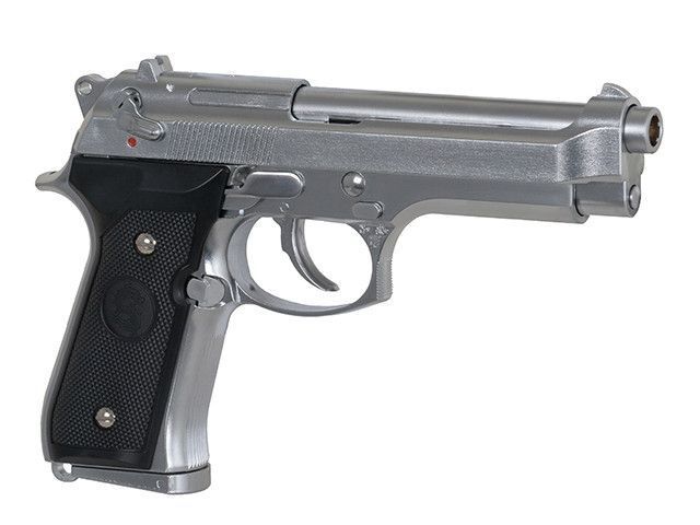 LS9 Silver GBB [LS] (для страйкболу) GGB-9606S фото