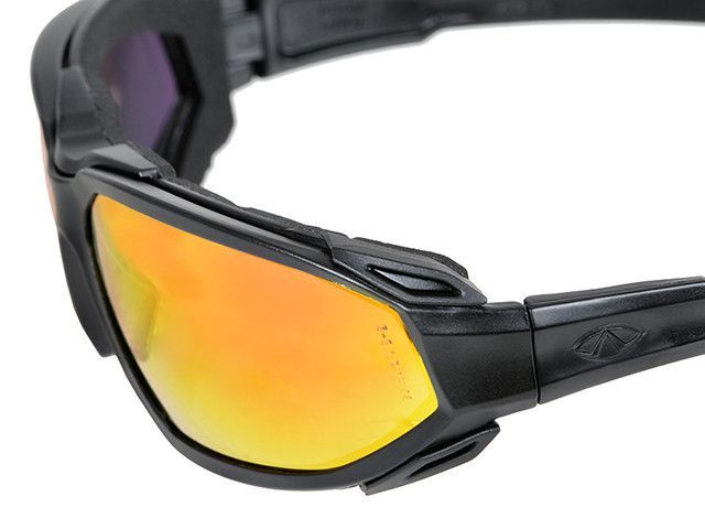 Okulary Balistyczne Highlander Anti-Fog - Sky Red Mirror [PYRAMEX]&nbsp;(для страйкбола) ESBB5055DT фото