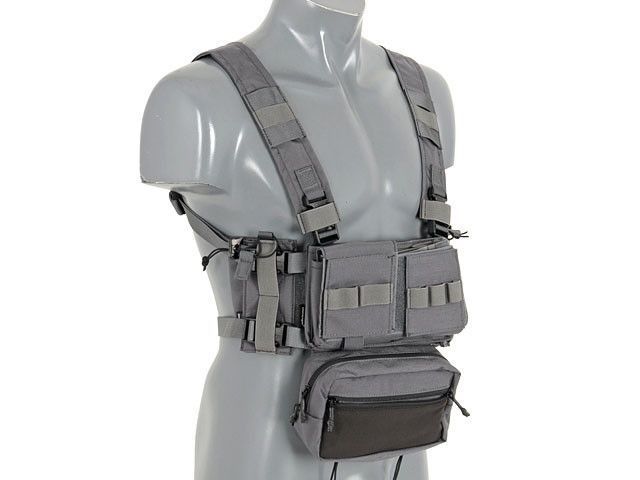 Micro MK3 Chest Rig - Grey Wolf [Emerson] (для страйкболу) EM2961WG фото