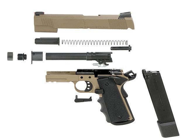 Страйкбольний пістолет Colt R32 Sandstorm [Army Armament] (для страйкболу) R32-2 фото