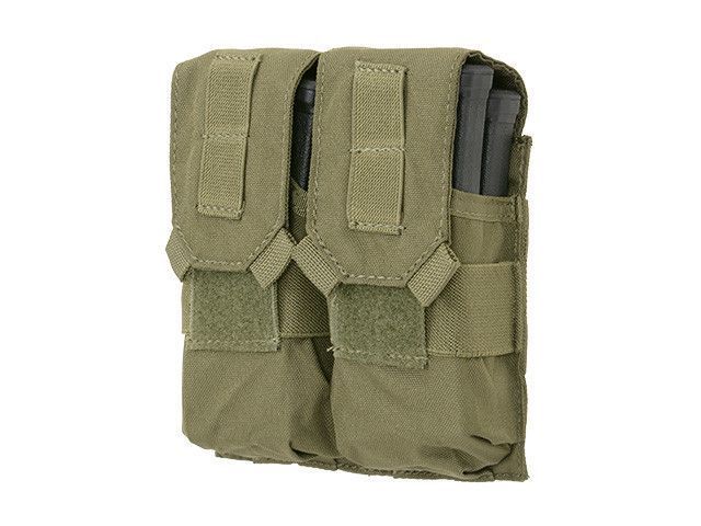 Podw&oacute;jna ładownica 5,56mm z miejscem na naboje 12 Ga - Olive [8FIELDS] (для страйкбола) M51613157-OD фото