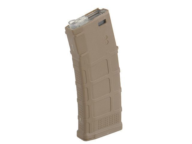 Polimerowy magazynek 380 kulek AR-15/M4 Gen3 - Dark Earth [BattleAxe] (для страйкболу) FBP2314 фото