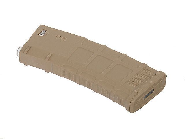 Полімерний магазин 150 куль AR-15/M4 Gen3 - Dark Earth [BattleAxe] (для страйкболу) FBP2315-TAN фото
