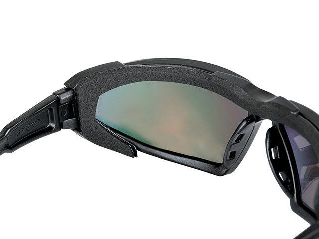Okulary Balistyczne Highlander Anti-Fog - Sky Red Mirror [PYRAMEX]&nbsp;(для страйкбола) ESBB5055DT фото