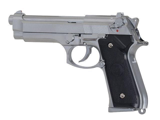 LS9 Silver GBB [LS] (для страйкболу) GGB-9606S фото