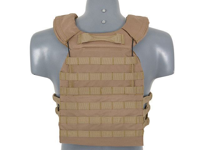 First Defense Plate Carrier - Coyote [8FIELDS] (для страйкбола) M51611029-1-TAN фото