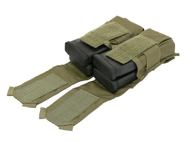 Podw&oacute;jna ładownica 5,56mm z miejscem na naboje 12 Ga - Olive [8FIELDS] (для страйкбола) M51613157-OD фото